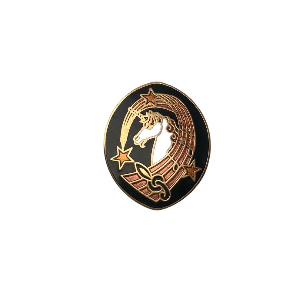Musical Unicorn Pin